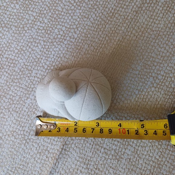 MarBell a Girl and a Ball Stone Art Statue - Picture 8 of 8